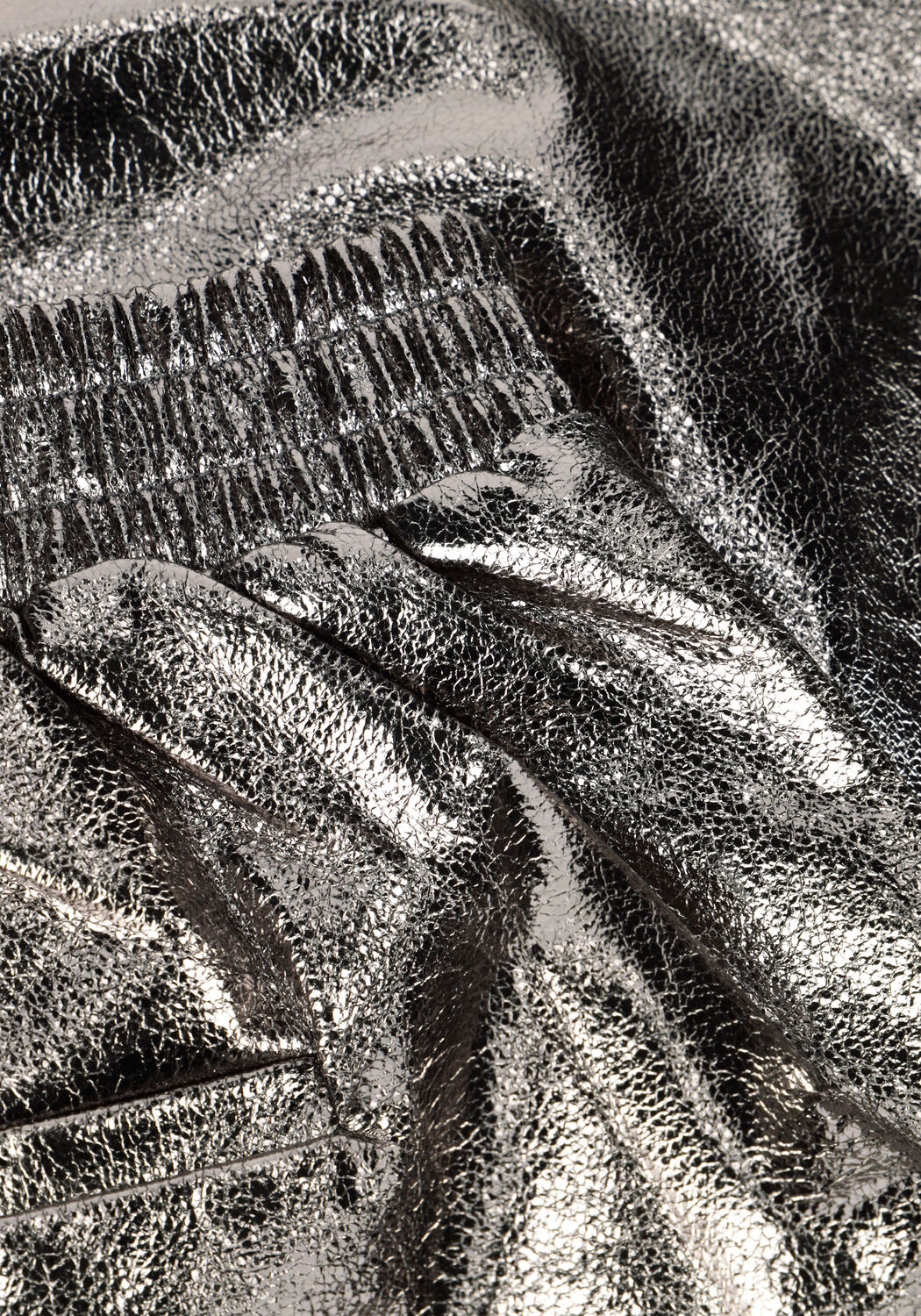 Zilveren LIKE FLO Korte broek FANTASY FLO METALLIC SHORT - large