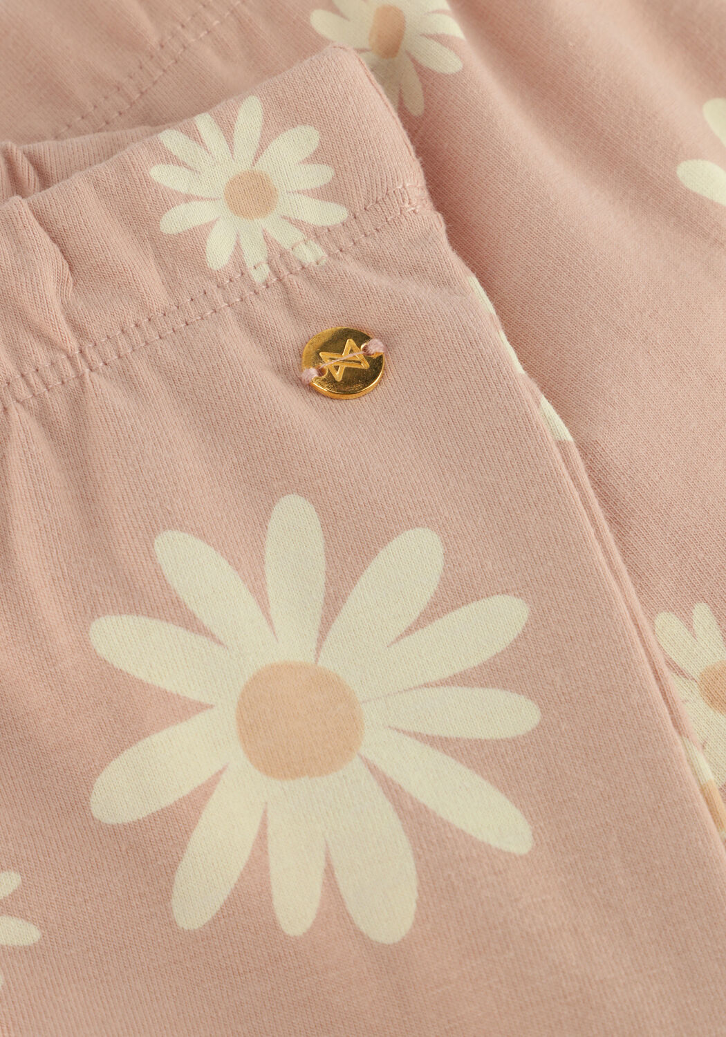 Lichtroze KOKO NOKO Flared broek N58903 - large