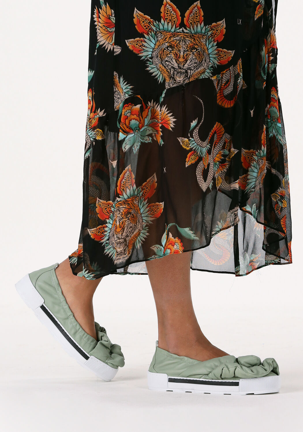 Groene VIC MATIE Ballerina's Z04U140101 - large