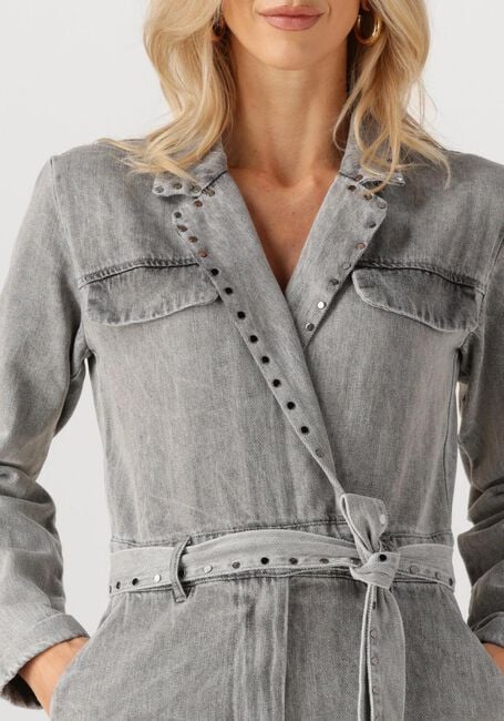 Grijze FREEBIRD Jumpsuit YAEL STUD - large
