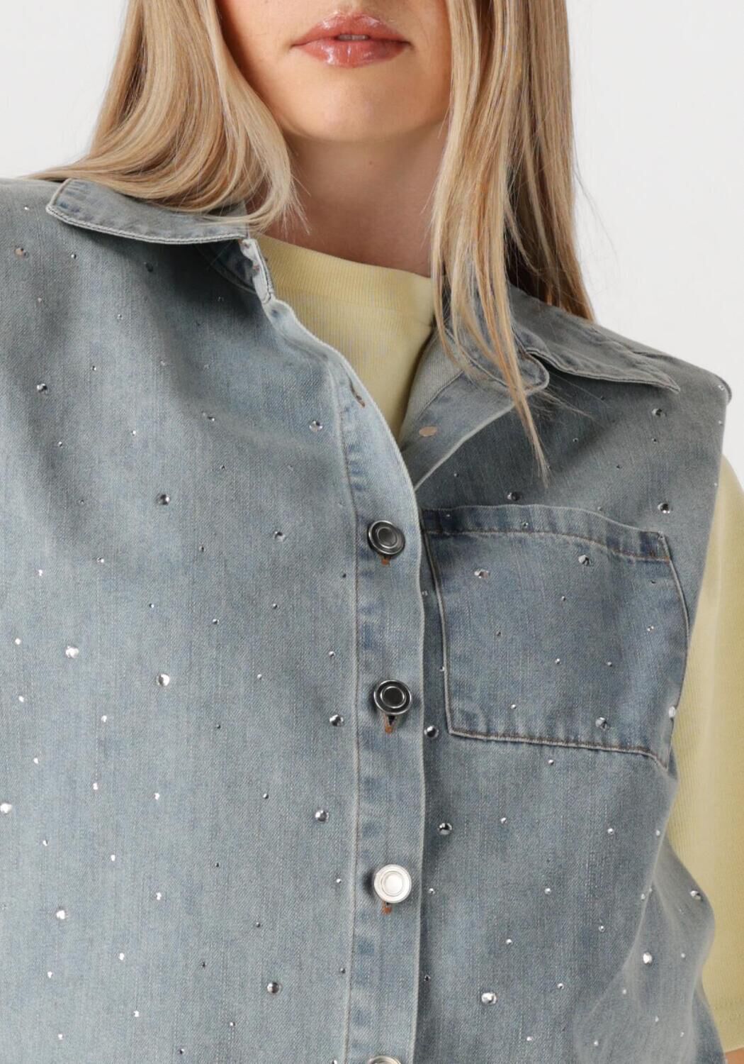STUDIO AMAYA Dames Blouses Storm Blouse Blauw