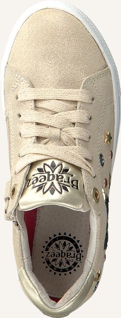 Gouden BRAQEEZ Lage sneakers LEXI LOUWIES Gouden BRAQEEZ Lage sneakers LEXI LOUWIES - large