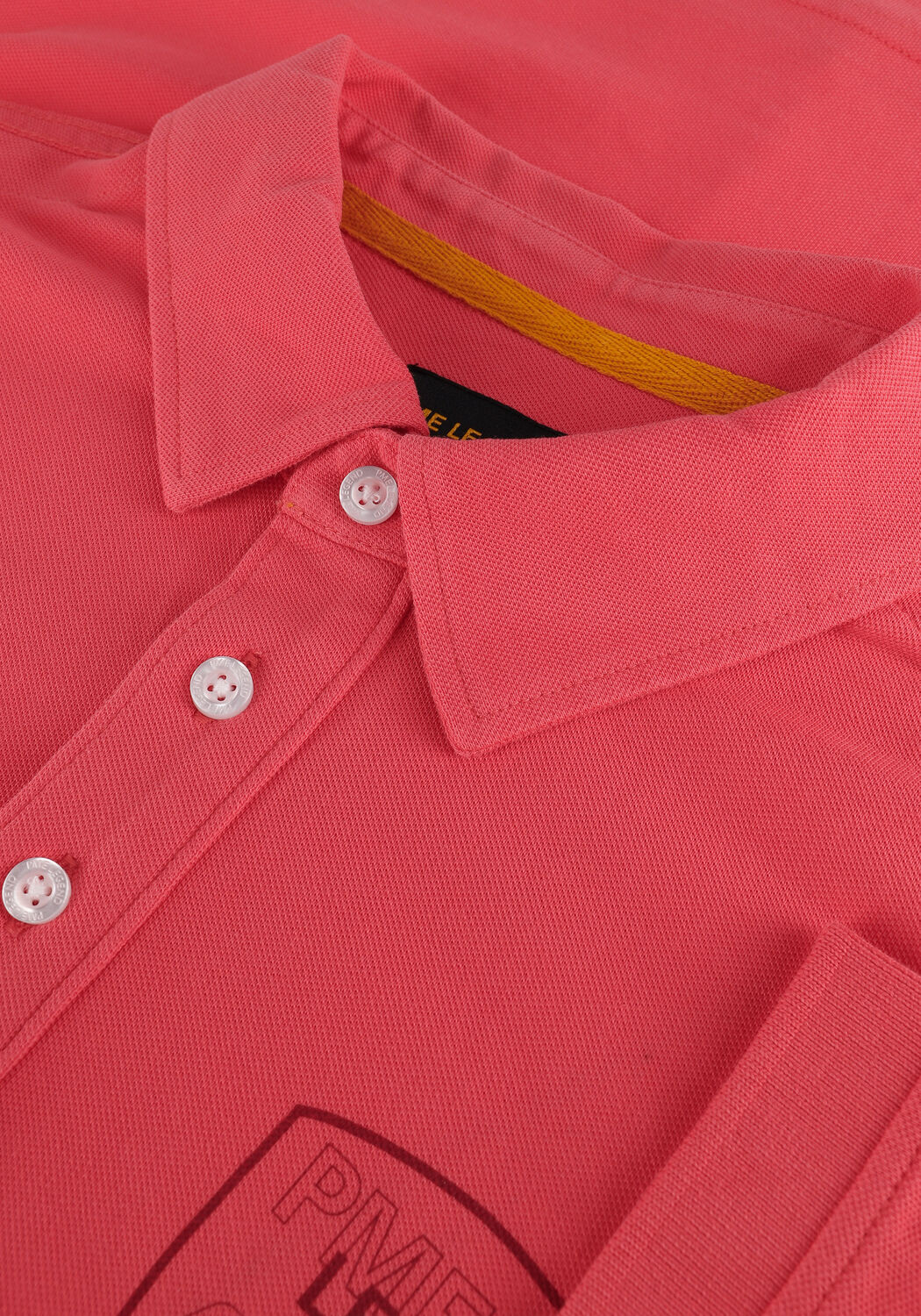 Koraal PME LEGEND Polo SHORT SLEEVE POLO STRETCH PIQUE - large