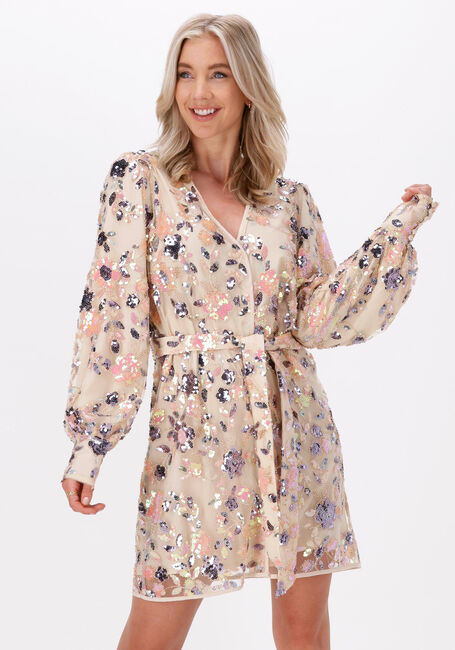 Ecru HARPER & YVE Mini jurk YADE-DR - large