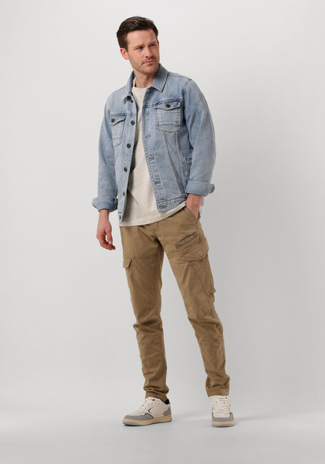 Khaki PME LEGEND Cargobroeken NORDDROP CARGO STRETCH TWILL - large