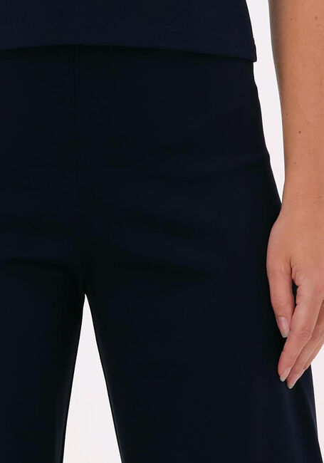 Donkerblauwe VANILIA Wijde broek TUBE TROUSER - large