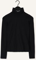 Zwarte CALVIN KLEIN Top STACKED LOGO LS ROLL NECK Zwarte CALVIN KLEIN Top STACKED LOGO LS ROLL NECK - medium