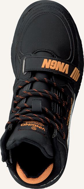 Zwarte VINGINO Hoge sneakers RAOUL MID VELCRO Zwarte VINGINO Hoge sneakers RAOUL MID VELCRO - large