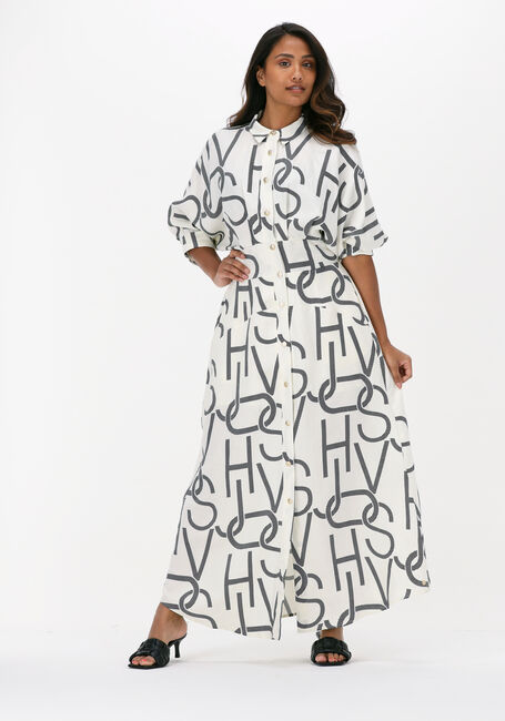 Beige JOSH V Maxi jurk MALON - large