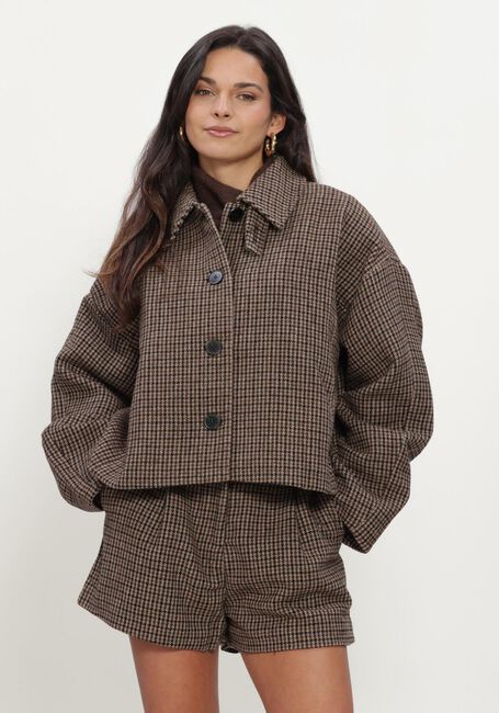 Bruine GRACE & MILA Jack COAT - large
