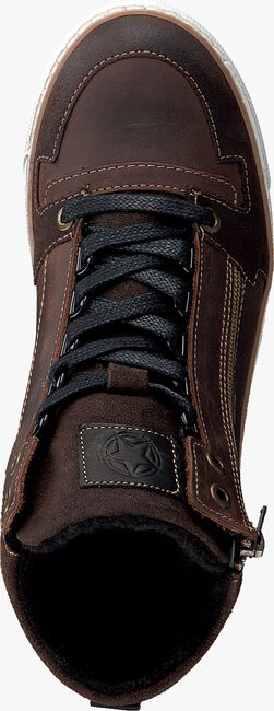 Bruine BULLBOXER AGM531 Hoge sneaker - large