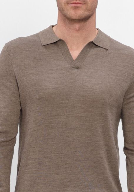 Taupe PROFUOMO Trui PPXJ30030 - large