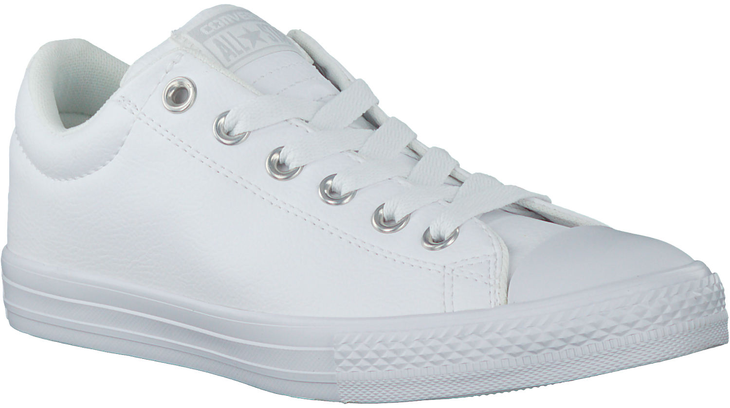 Witte CONVERSE Sneakers CHUCK TAYLOR ALL STAR STREET S | Omoda Witte CONVERSE Sneakers CHUCK TAYLOR ALL STAR STREET S | Omoda