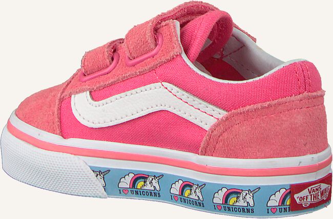 Roze VANS Lage sneakers TD OLD SKOOL V Roze VANS Lage sneakers TD OLD SKOOL V - large