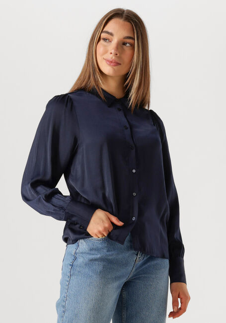 Donkerblauwe MSCH COPENHAGEN Blouses MSCHVILOAH MALUCA - large