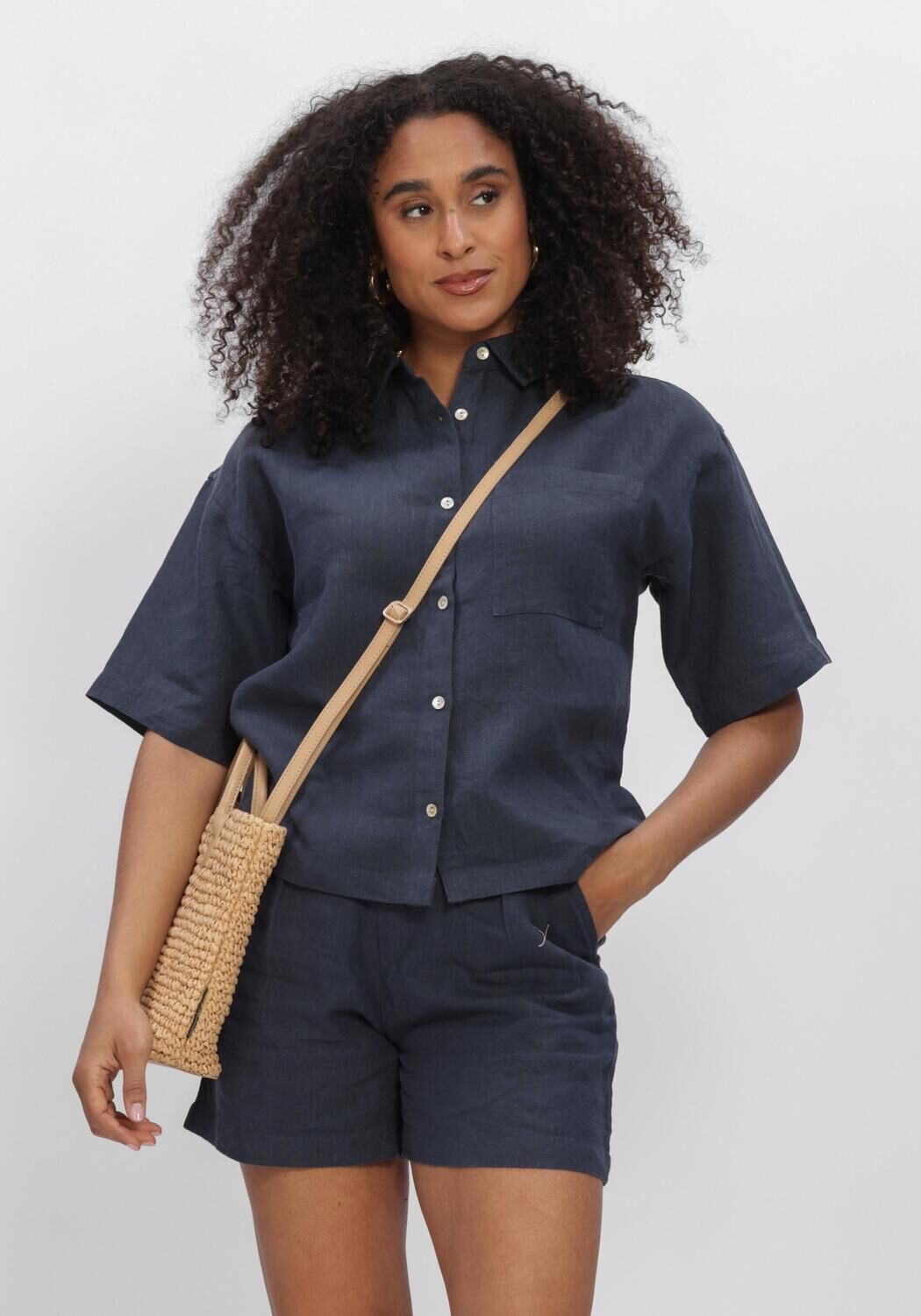 Blauwe CIRCLE OF TRUST Blouses LIYA BLOUSE - large