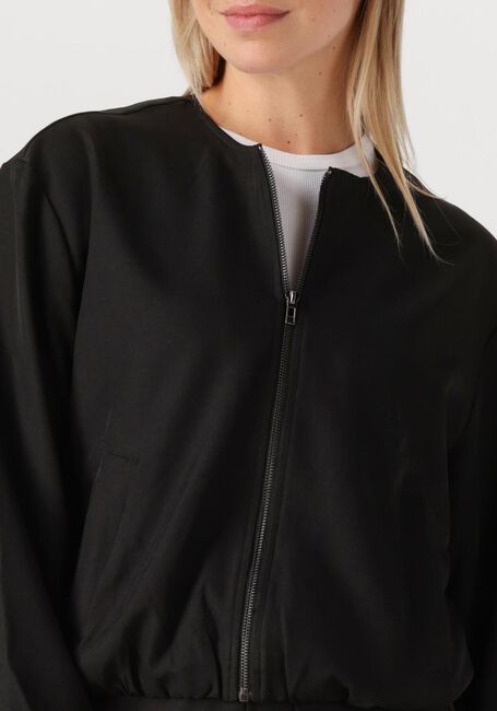 Zwarte CO'COUTURE Jack LUNA BALLOON ZIP JACKET - large