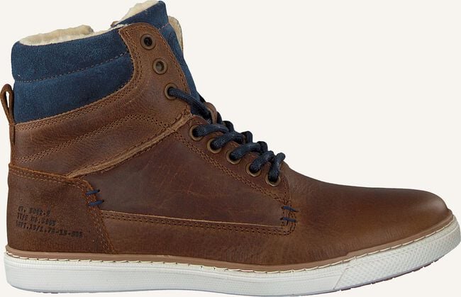Bruine BULLBOXER Hoge sneakers AGM508 Bruine BULLBOXER Hoge sneakers AGM508 - large