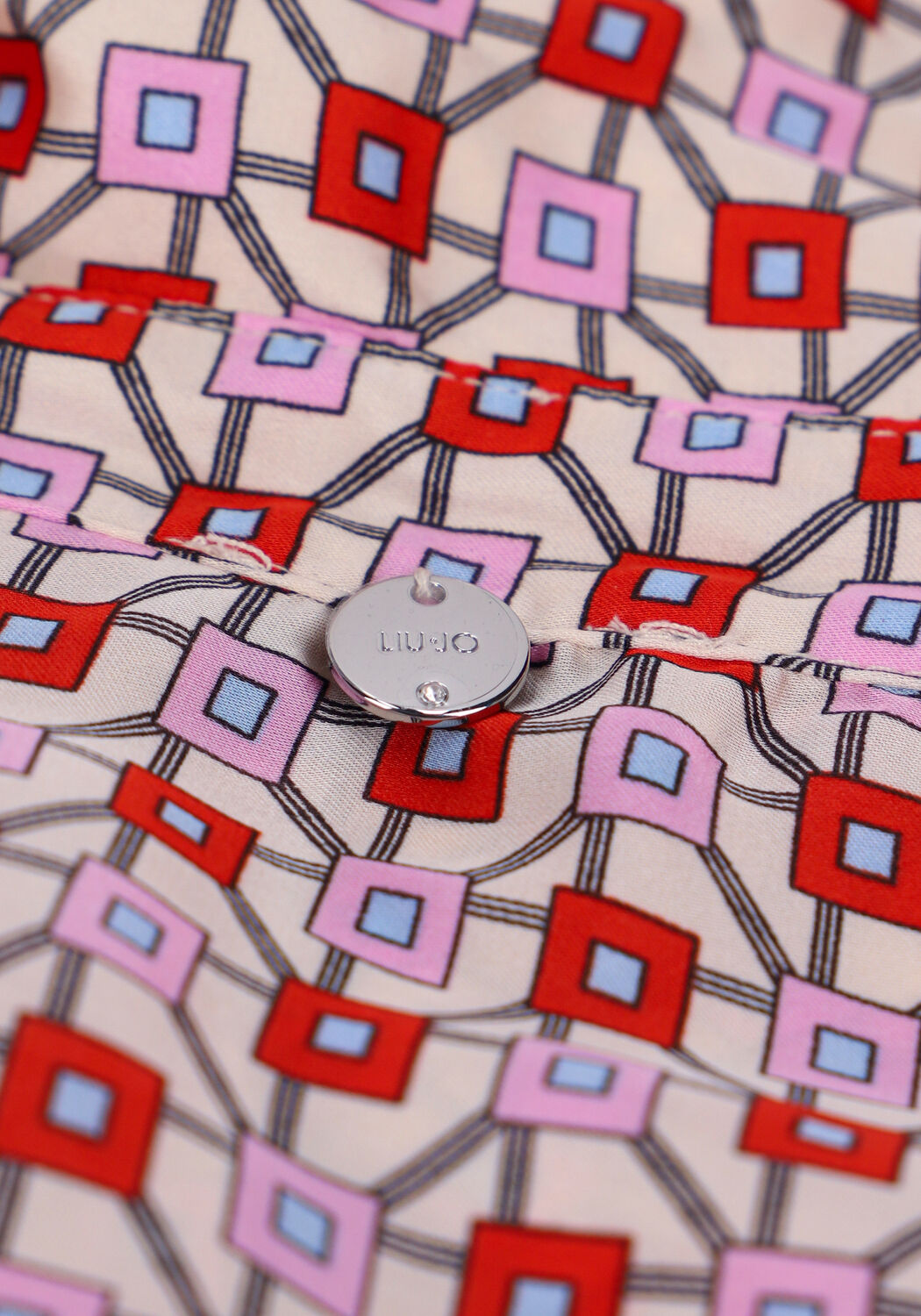 Rode LIU JO Mini jurk ABITO TS.NAV T5958 - large