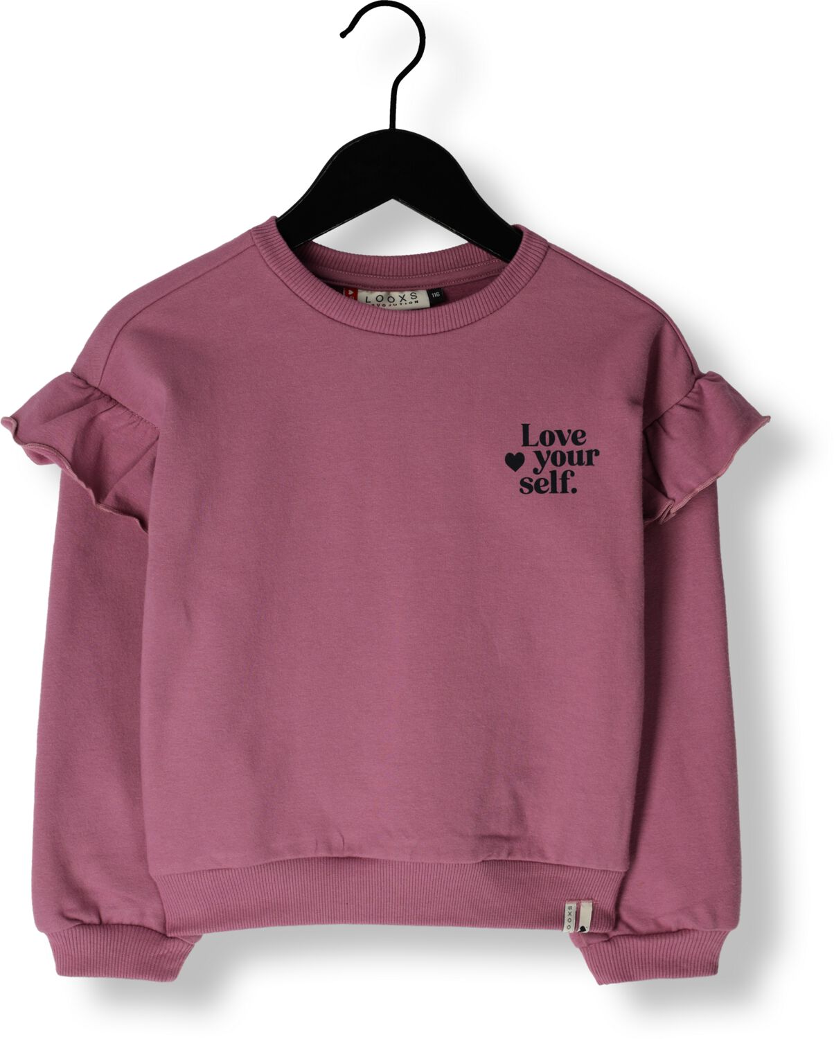 LOOXS Little Meisjes Truien & Vesten 2431-7321 Paars