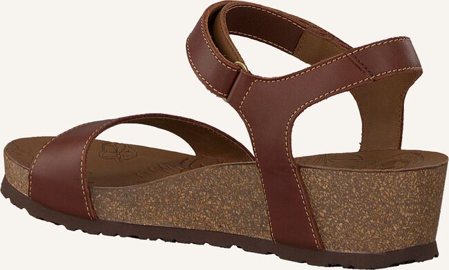 Bruine PANAMA JACK Platte sandalen CAPRI Bruine PANAMA JACK Platte sandalen CAPRI - large