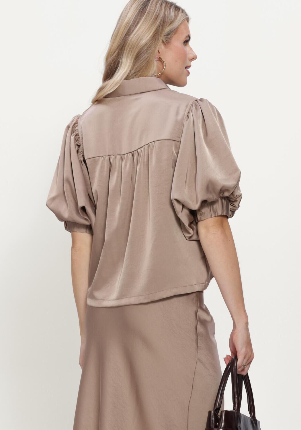 Taupe NOTRE-V Blouses NV-INKA - large