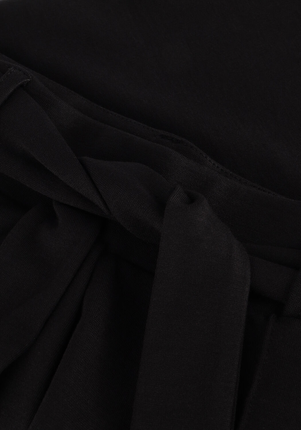 Zwarte JANSEN AMSTERDAM Broeken HV451 HEAVY JERSEY SHORT - large