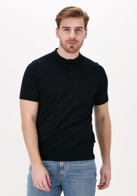 Donkerblauwe SAINT STEVE Polo CHRIS - large