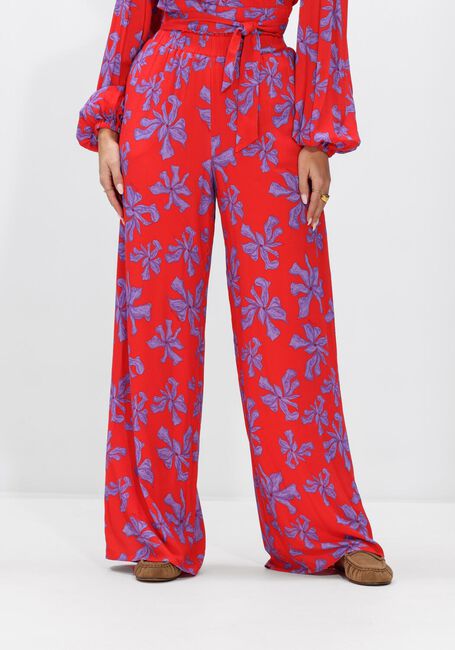 Rode HARPER & YVE Wijde broek RILEY-PA - large