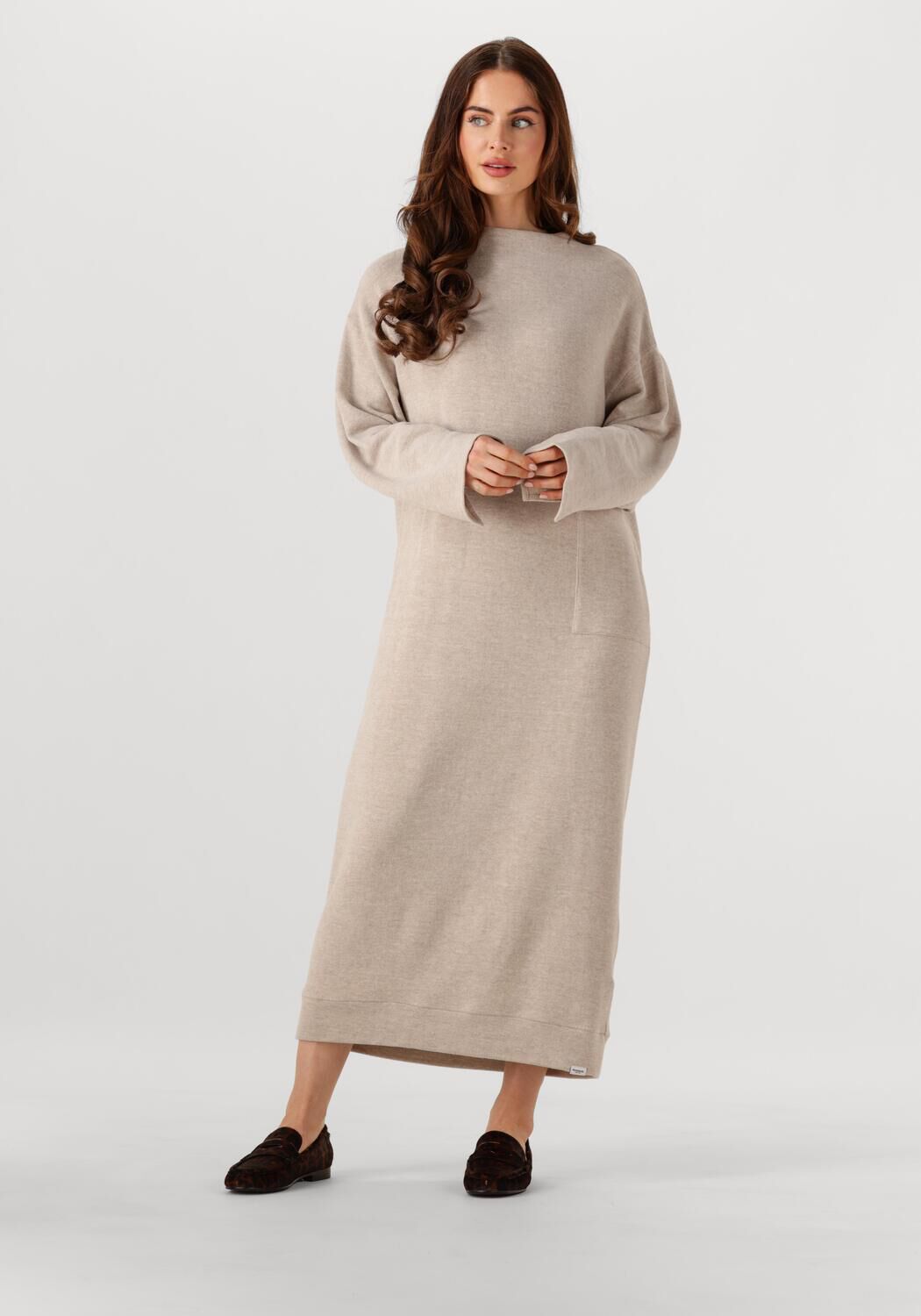 PENN & INK Dames Jurken Dress W25t1191 Beige
