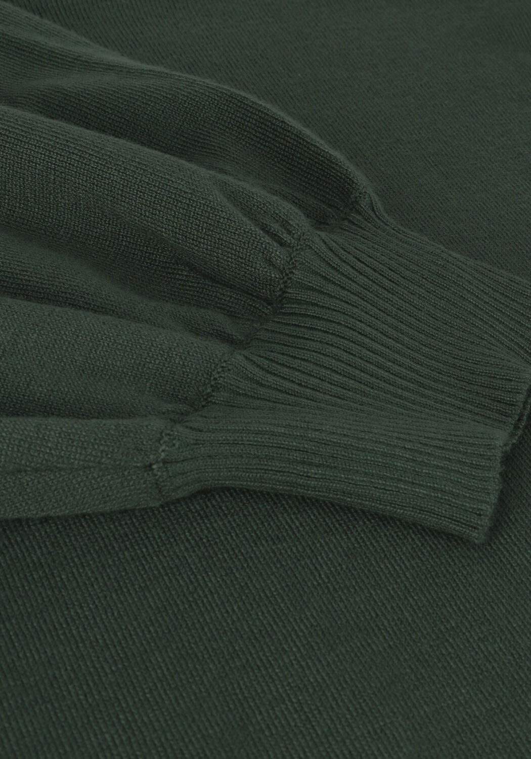 Groene MINUS T-shirt LIVA KNIT TEE - large