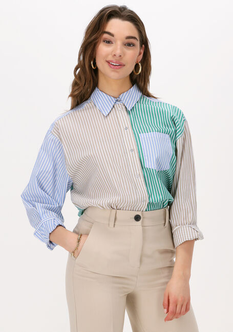 Multi CO'COUTURE Blouses REGINA MIX OVERSIZE SHIRT - large