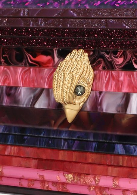 Roze KURT GEIGER LONDON Clutch PARTY EAGLE CLUTCH Roze KURT GEIGER LONDON Clutch PARTY EAGLE CLUTCH - large