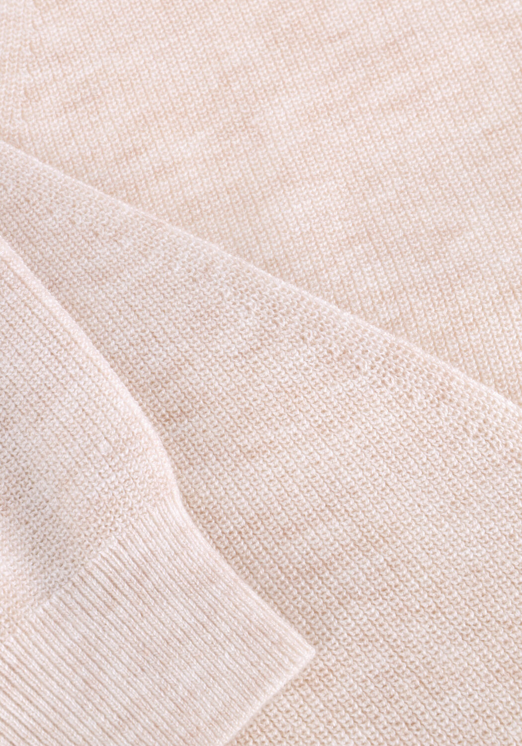 Creme ANOTHER LABEL Trui LENI KNITTED PULL - large