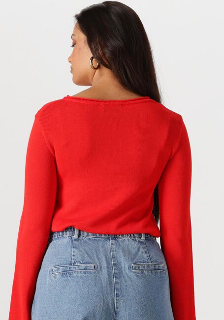 Rode MODSTRÖM Tops & T-shirts IVONNEMD FLARED O-NECK - large