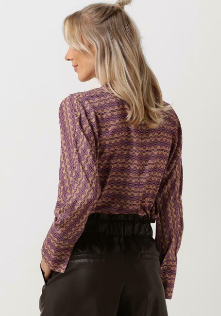 Paarse ACCESS Blouses W2-2110-1036 - large