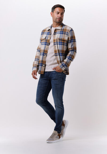 Blauwe CAST IRON Slim fit jeans RISER SLIM ALL TIME BLUE Blauwe CAST IRON Slim fit jeans RISER SLIM ALL TIME BLUE - large