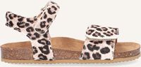 Gouden CLIC! Platte sandalen CL-GRASS - medium