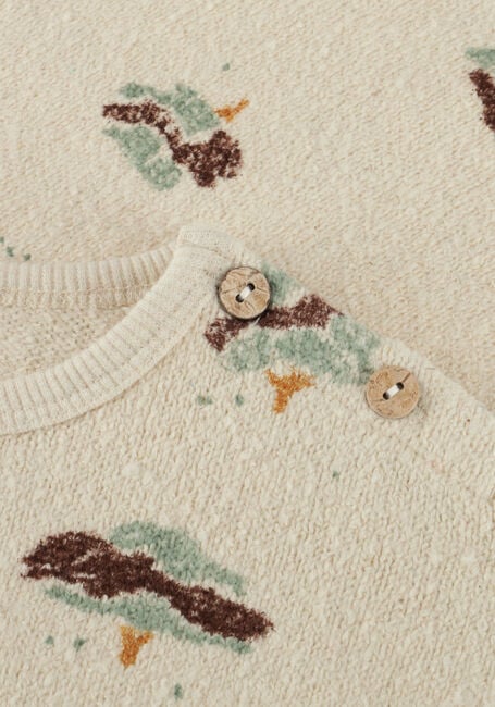 PLAY UP PRINTED JERSEY SWEATER - large