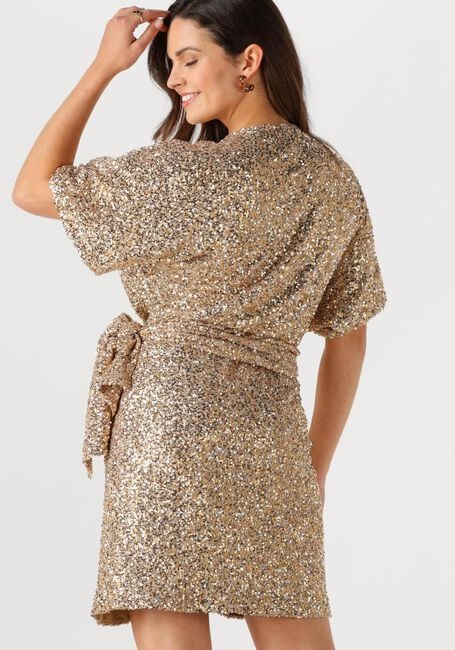 Gouden JOSH V Mini jurk ELKE - large