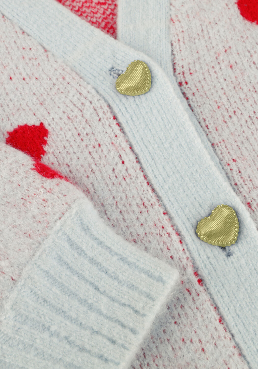 Lichtblauwe VINGINO Vest MANON - large