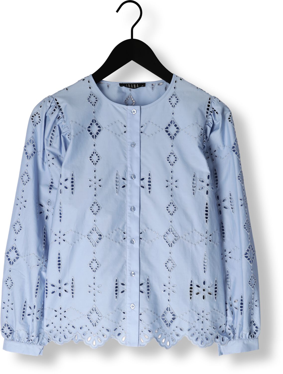 IBANA Dames Blouses Telina Lichtblauw