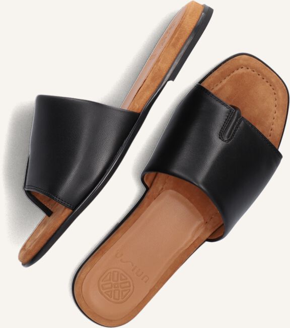 Zwarte UNISA Slippers ACHO Zwarte UNISA Slippers ACHO - large