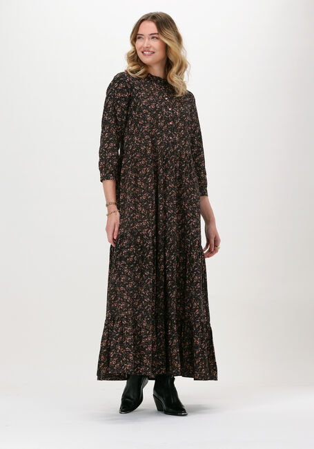 Zwarte LOLLYS LAUNDRY Maxi jurk NEE DRESS - large