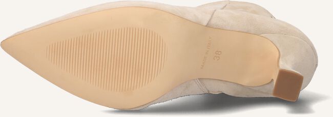 Witte NOTRE-V Enkellaarsjes 8739 Witte NOTRE-V Enkellaarsjes 8739 - large