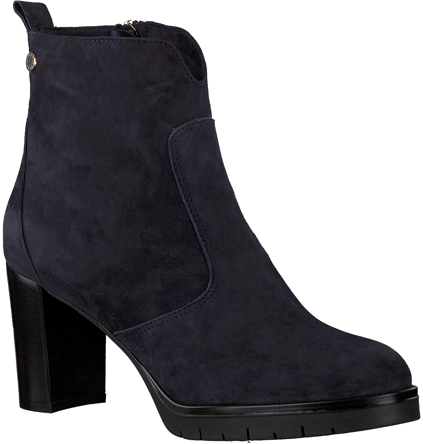 Blauwe NOTRE V Enkellaarsjes 01 394 | Omoda Blauwe NOTRE V Enkellaarsjes 01 394 | Omoda