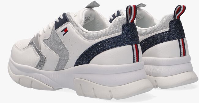 Witte TOMMY HILFIGER Lage sneakers 31034 - large