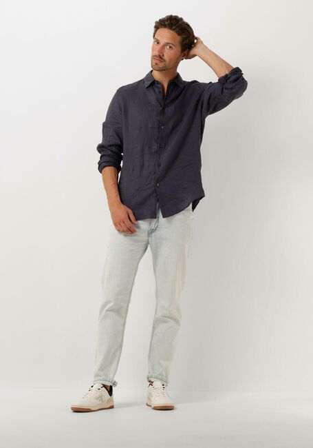 Blauwe DRYKORN Casual overhemd RAMIS 126106 - large