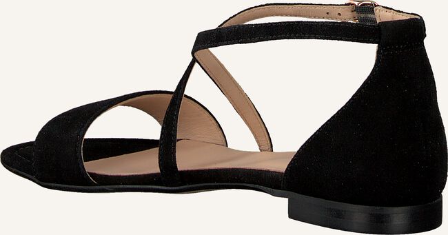 Zwarte NOTRE-V Platte sandalen 051-970 Zwarte NOTRE-V Platte sandalen 051-970 - large