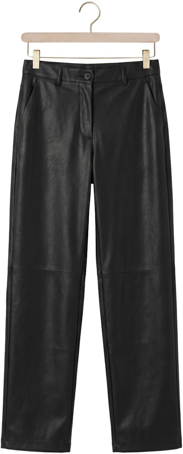 KNIT-TED Dames Broeken Naomi Pants Zwart